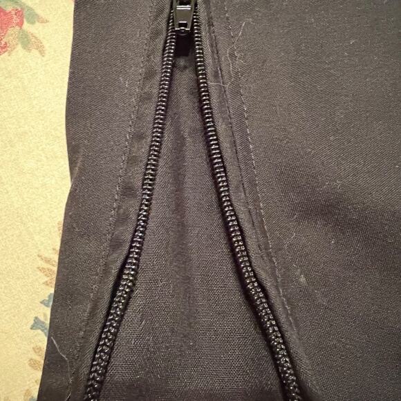 BILT motorcycle jacket Black hood removable fleece vest zip & snap pockets Sz M - Picture 15 of 16